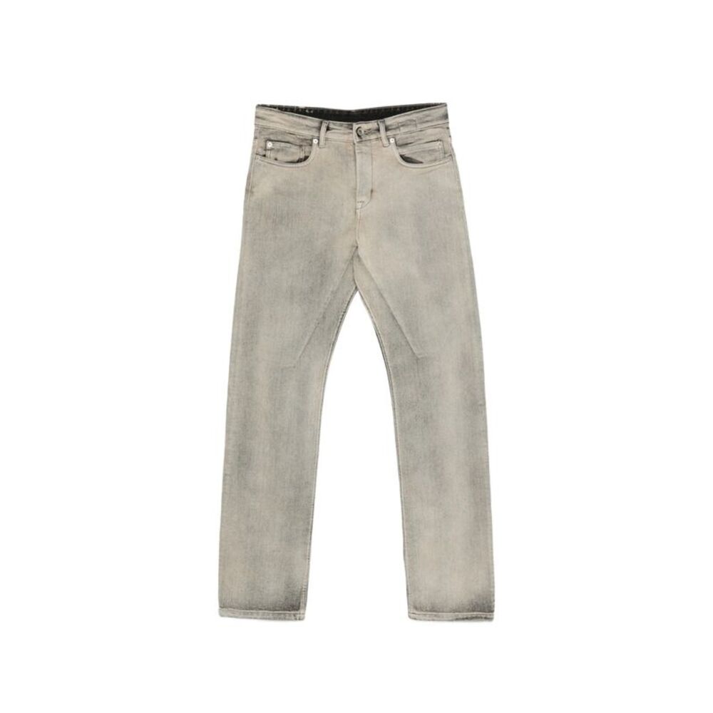 Rick Owens Drkshdw Grey Denim - Regular & Straight-Leg Jeans Men